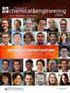 JOURNAL OF CHEMICAL AND ENGINEERING DATA雜志封面